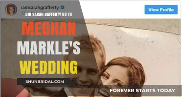 Sarah Rafferty's Royal Wedding Attendance: Did She Join Meghan Markle?