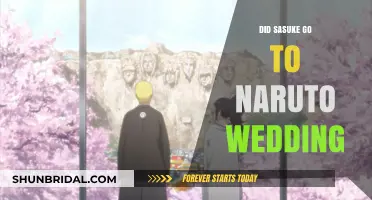 Sasuke's Presence at Naruto's Wedding: Fact or Fiction?
