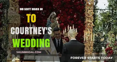 Scott Disick's Absence: Why He Skipped Kourtney Kardashian's Wedding