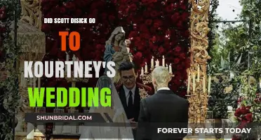 Scott Disick's Absence: Why He Skipped Kourtney Kardashian's Wedding