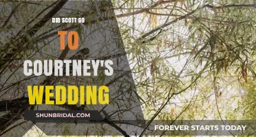 Did Scott Attend Courtney's Wedding? Unraveling the Mystery