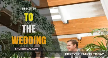 Did Scott Attend the Wedding? Unraveling the Mystery and Speculations