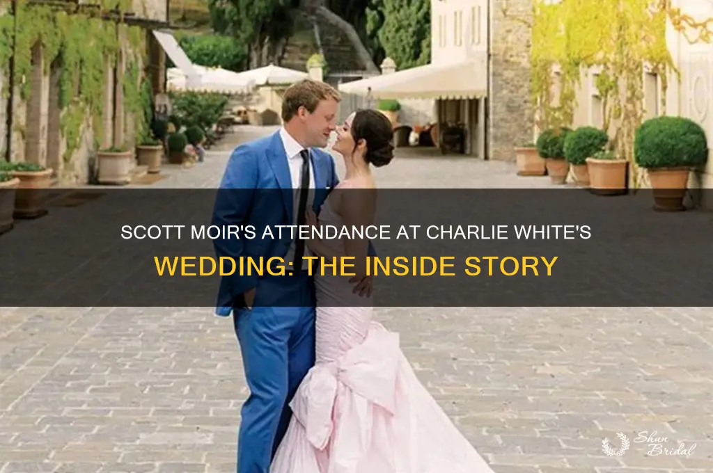 did scott moir go to charlie white