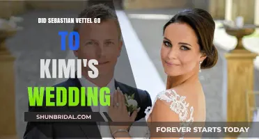 Did Sebastian Vettel Attend Kimi Räikkönen's Wedding? The Truth Revealed