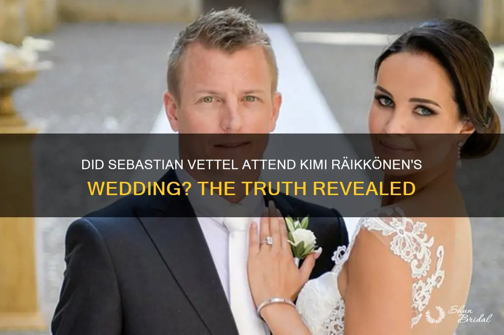 did sebastian vettel go to kimi
