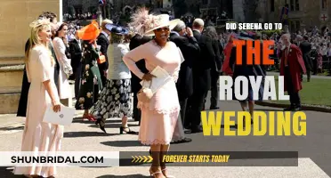 Serena Williams at the Royal Wedding: Fact or Fiction?