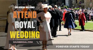 Serena Williams' Royal Wedding Attendance: Fact or Fiction?