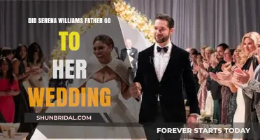 Serena Williams' Wedding: Was Her Father Present at the Ceremony?