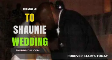 Shaq's Absence: Did He Attend Shaunie's Wedding?