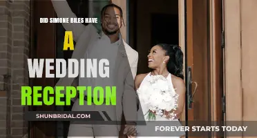 Simone Biles' Wedding Reception: What We Know