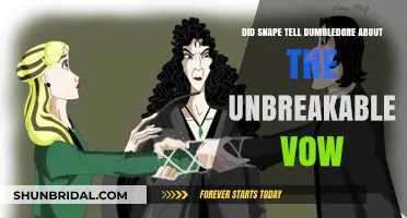 Snape's Unbreakable Vow: Did He Reveal the Truth to Dumbledore?