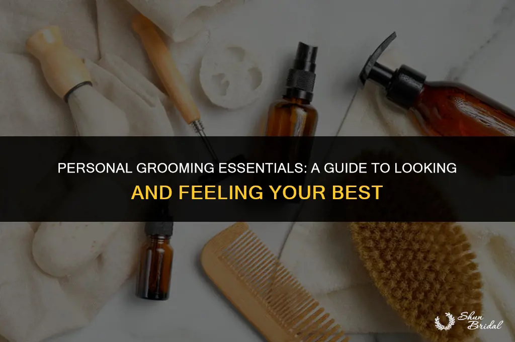 did some personal grooming nyt