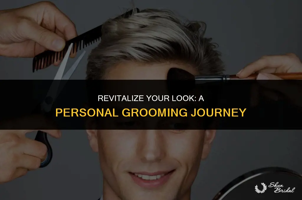 did some personal grooming