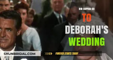 Sophia's Absence: The Mystery of Deborah's Wedding Day