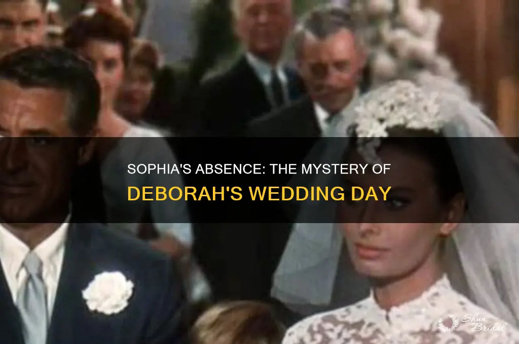 did sophia go to deborah