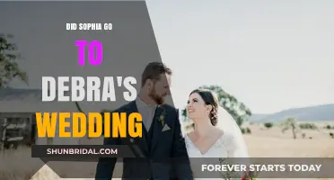Sophia's Absence at Debra's Wedding: What Really Happened?