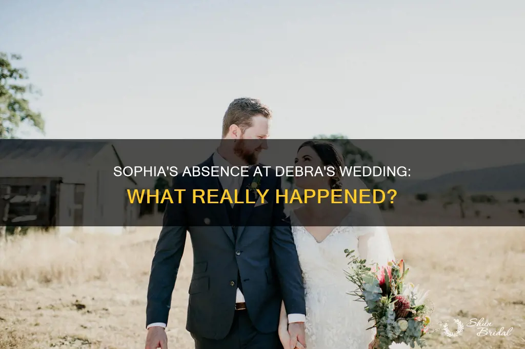 did sophia go to debra