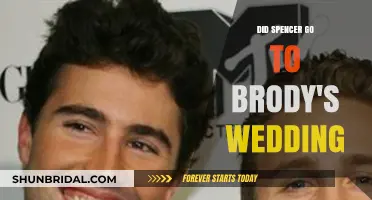 Did Spencer Attend Brody's Wedding? The Hills Mystery Unveiled