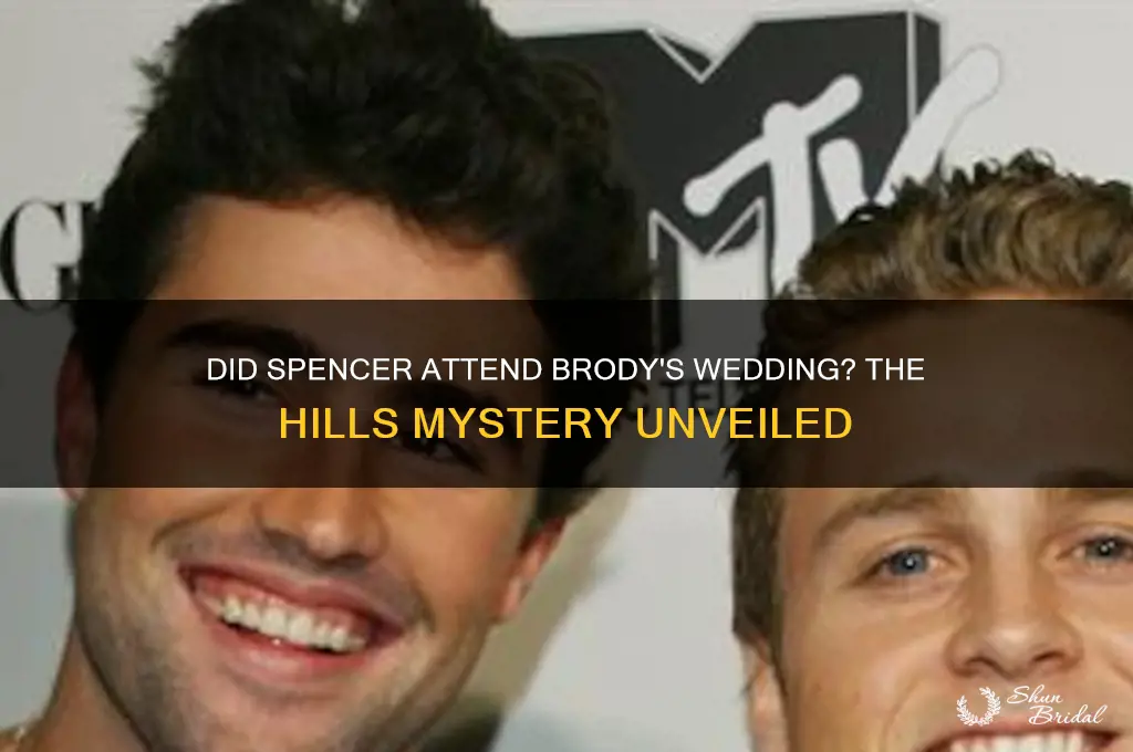 did spencer go to brody