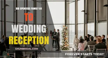 Spencer's Family Wedding Reception: Who Attended the Celebration?