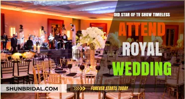 Timeless Star's Royal Wedding Attendance: Fact or Fiction?