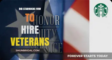 Starbucks' Commitment: Hiring Veterans and Supporting Military Families