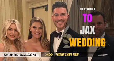 Did Stassi Attend Jax's Wedding? Unraveling the Vanderpump Mystery