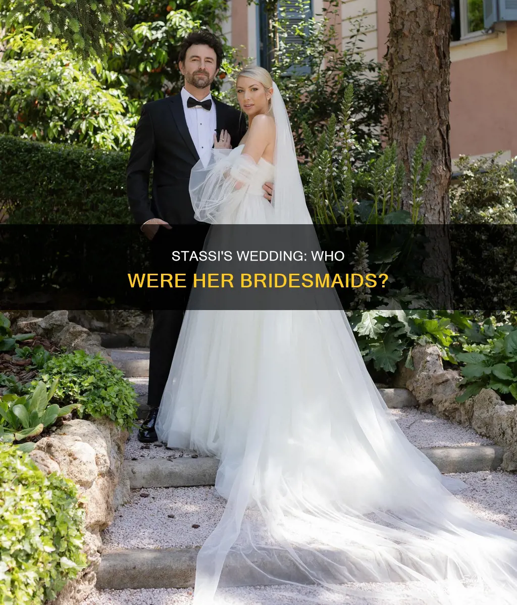 did stassi have bridesmaids