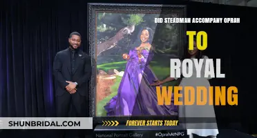 Did Stedman Graham Join Oprah at the Royal Wedding?