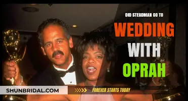 Did Stedman Attend Oprah's Wedding? Unraveling the Mystery