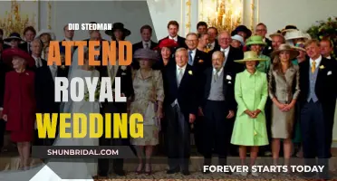 Stedman's Royal Wedding Absence: Unraveling the Mystery Behind His Non-Attendance