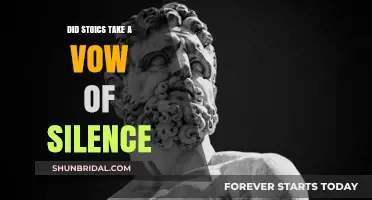 Stoic Silence: Did Ancient Stoics Embrace a Vow of Quietude?