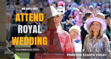 Suits Cast at Royal Wedding: Fact or Fiction?
