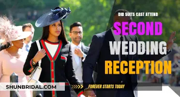 Suits Cast's Second Wedding Reception Attendance