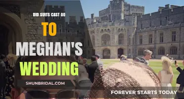 Suits Cast at Meghan Markle's Royal Wedding: Who Attended?