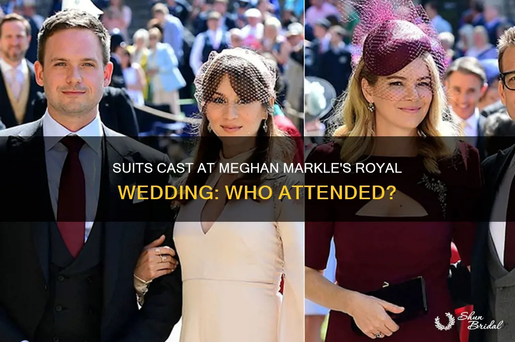 did suits cast go to meghan