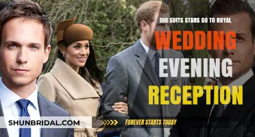 Suits Stars at Royal Wedding: Evening Reception Attendance Revealed