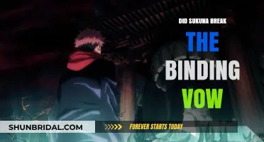 Sukuna's Vow: Did the Binding Vow Remain Intact?