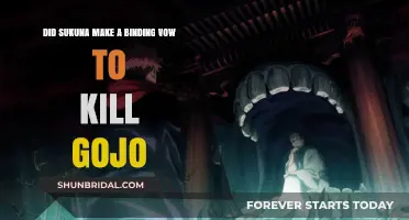Sukuna's Binding Vow: The Truth About Gojo's Fate