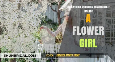 Swedish Wedding Traditions: Did Flower Girls Play a Role?