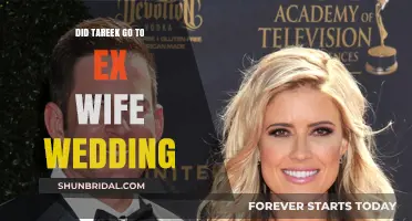 Tareek's Absence: Did He Skip His Ex-Wife's Wedding?