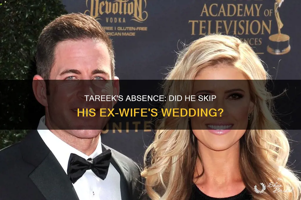 did tareek go to ex wife wedding