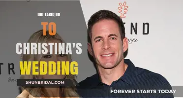 Did Tariq Attend Christina's Wedding? Unraveling the Mystery and Speculations