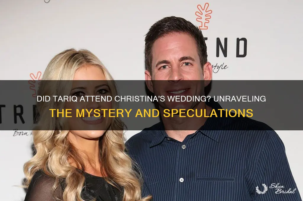 did tariq go to christina