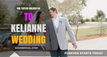 Did Tayler Holder Attend Kelianne's Wedding? The Truth Revealed