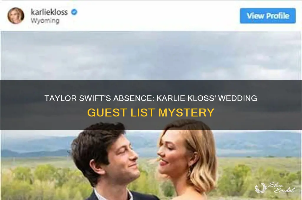 did taylor go to karlie
