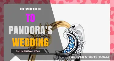 Taylor's Absence: The Mystery of Pandora's Wedding No-Show