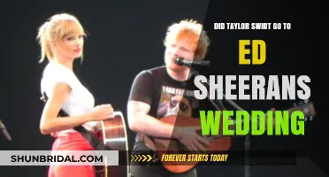 Taylor Swift's Absence at Ed Sheeran's Wedding: What Happened?