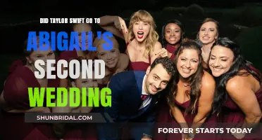 Taylor Swift's Presence at Abigail's Second Wedding: Fact or Fiction?