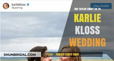 Taylor Swift's Absence at Karlie Kloss' Wedding: What Happened?